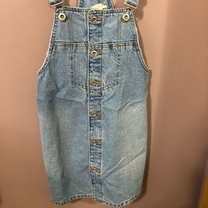 Zara Overall Dress